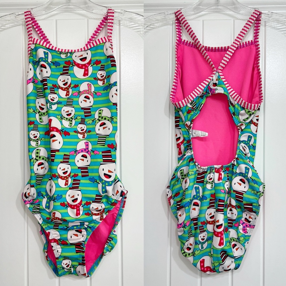 Dolfin Uglies Holiday Swimsuit (size 32)